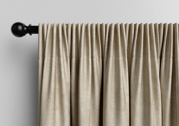 Florence Faux Suede, Mink Brown - Made to Measure Curtains - Image 9